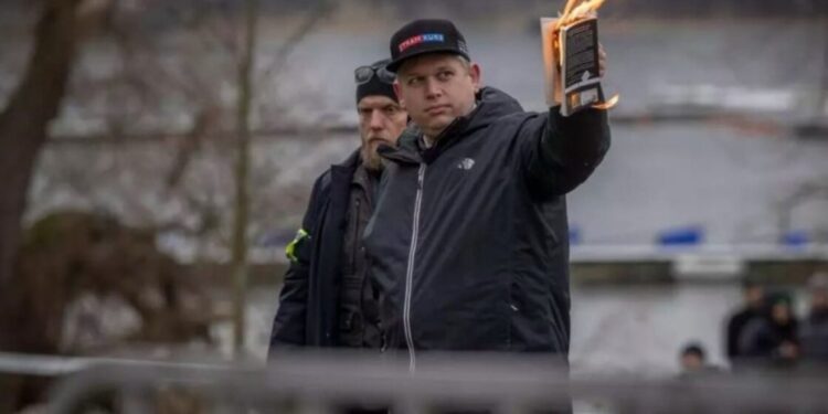 Швецияда Құрбан айт күні Құранды өртеуге рұқсат берілді