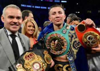 Головкин барлық чемпиондық титулынан айырылды