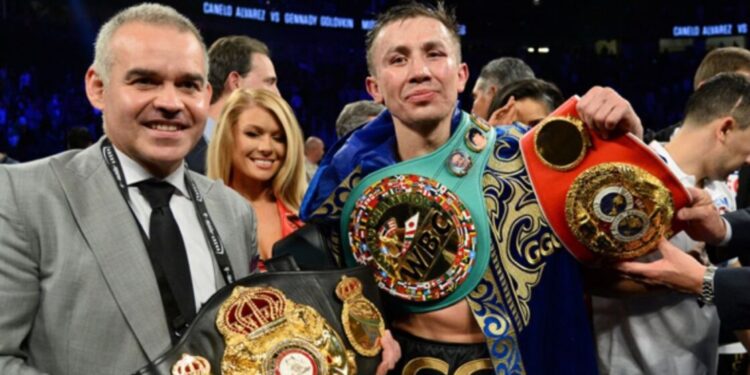 Головкин барлық чемпиондық титулынан айырылды