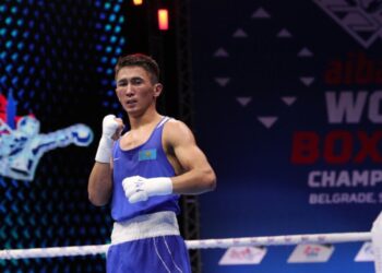 Махмұд Сабырхан Олимпиадаға қатысу үшін басқа салмаққа ауысады