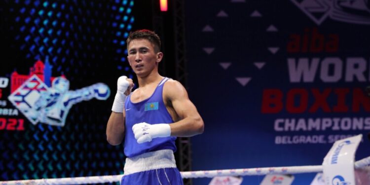 Махмұд Сабырхан Олимпиадаға қатысу үшін басқа салмаққа ауысады