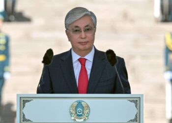 Мемлекет басшысы Ту көтеру рәсіміне қатысты