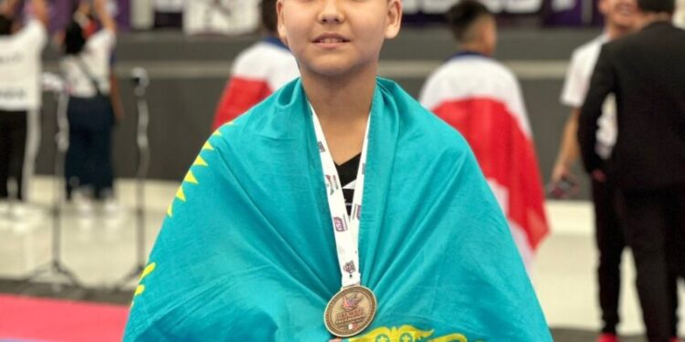 Қазақ баласы Мексикада әлем чемпионы атанды