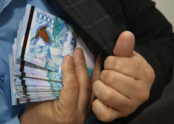 Жамбыл облысында бас бухгалтер 7 млн теңге жымқырған