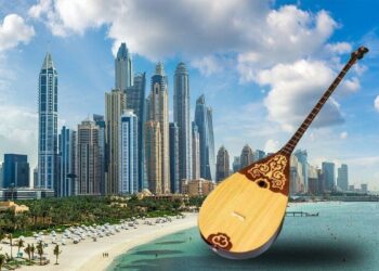 Дубайда домбыра мектебі ашылады