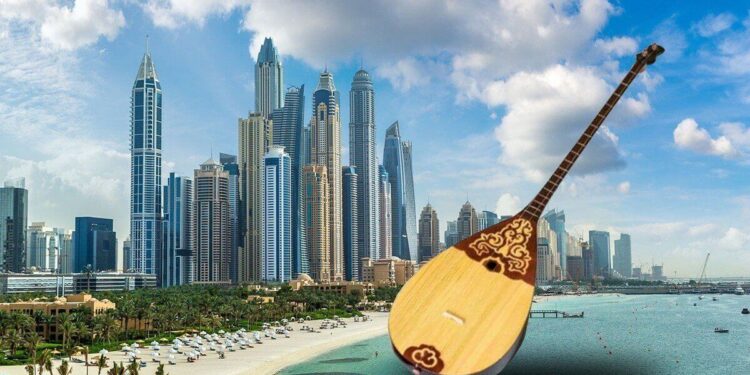 Дубайда домбыра мектебі ашылады