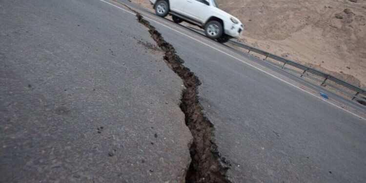 Ақтауда 2-3 балдық жер сілкінісі болды