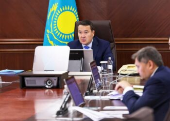 Үкіметте жаңа электрондық платформалар талқыланды