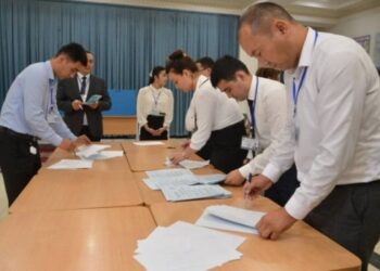 Өзбекстанда президент сайлауында дауыс беру аяқталды