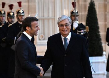 Тоқаев Франция президентіне құттықтау жеделхатын жолдады