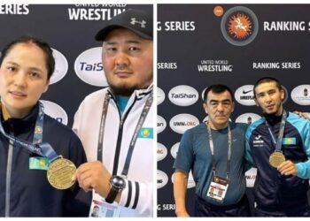 Күрес: Қазақстан турнирді 2 алтын, 2 күміс, 6 қола жүлдемен аяқтады