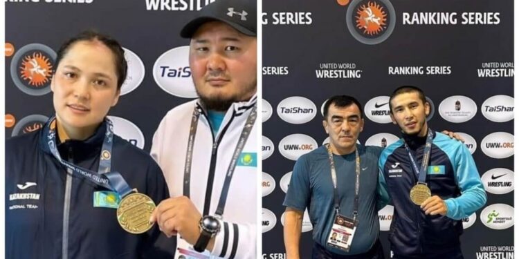 Күрес: Қазақстан турнирді 2 алтын, 2 күміс, 6 қола жүлдемен аяқтады
