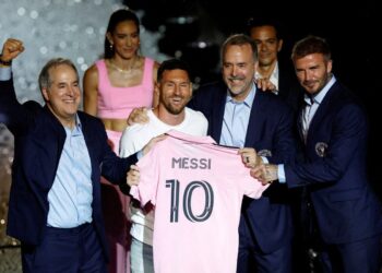 Мессиді «Интер Майамиге» таныстыру рәсімінде дауыл соқты