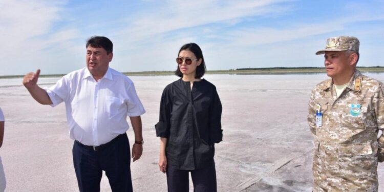 Экология министрлігі Коряковка көлінде тұз өндірілетінін растады