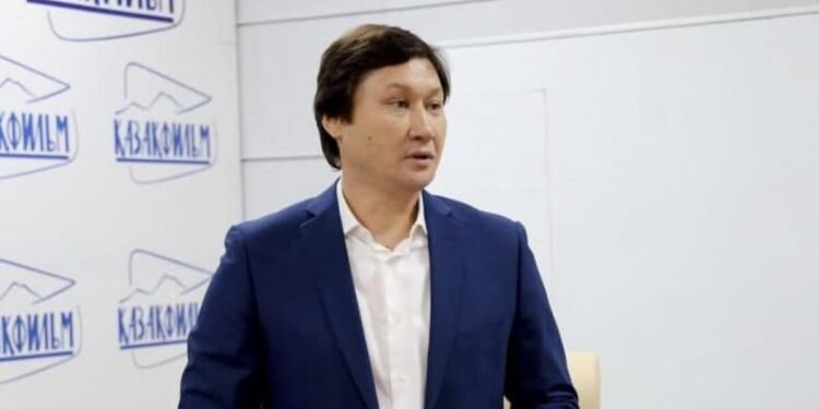 Азамат Сатыбалды «Қазақфильм» АҚ-ның президенті болды