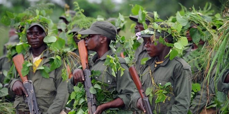 Руанданың әскері Конгоға басып кірді (ВИДЕО)