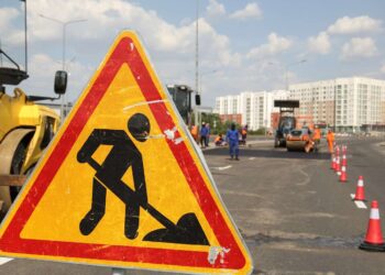 Участок проспекта Кабанбай батыра перекроют в Астане