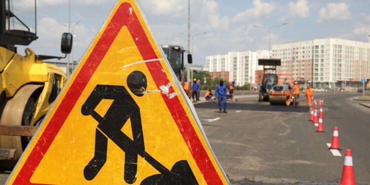 Участок проспекта Кабанбай батыра перекроют в Астане