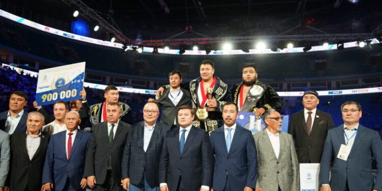 «Қазақстан Барысы – 2023» жеңімпазы анықталды