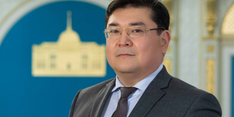 Айдын Құлсейітов Президент әкімшілігінің бөлім меңгерушісі болды