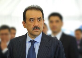 Мәсімов терроризмді қаржыландырушылар тізіміне енгізілді