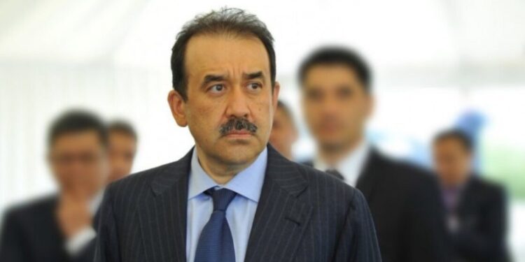 Мәсімов терроризмді қаржыландырушылар тізіміне енгізілді