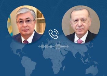 Токаев поговорил по телефону с президентом Турции