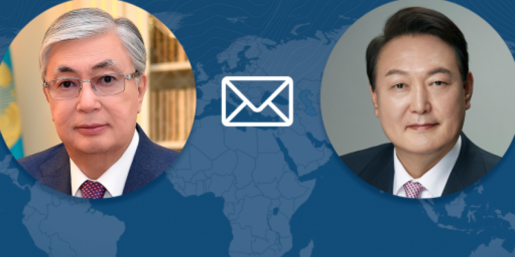 Тоқаев Корея Республикасының президентіне көңіл айтты