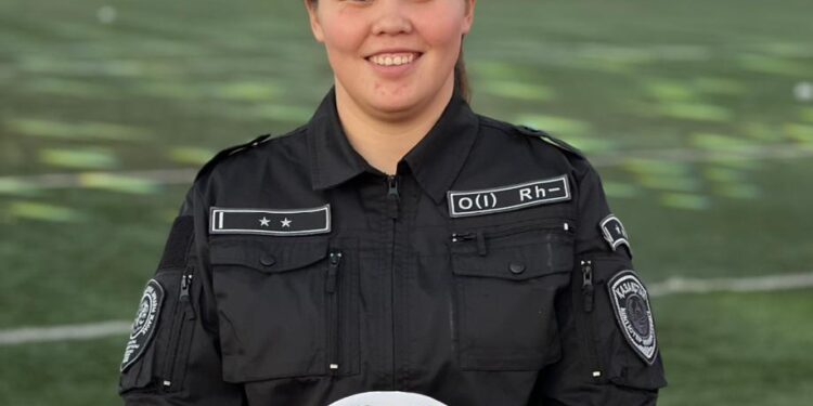 Қызылордалық полицей қыз әлем чемпионы болды