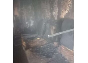 Мужчина с ребенком погибли при пожаре в квартире в Темиртау