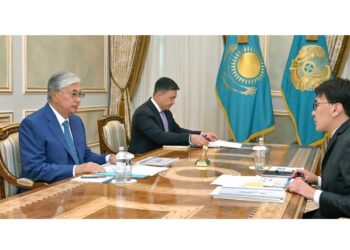 Президент Бәсекелестікті қорғау және дамыту агенттігінің төрағасын қабылдады