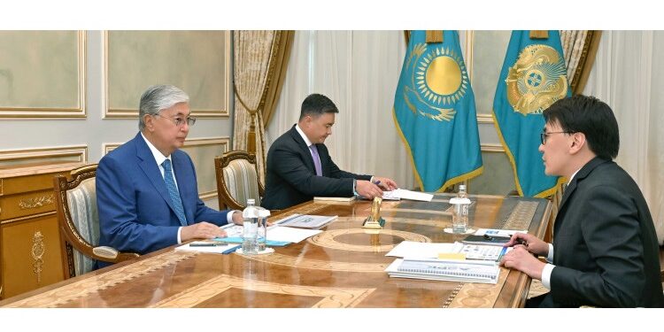 Президент Бәсекелестікті қорғау және дамыту агенттігінің төрағасын қабылдады