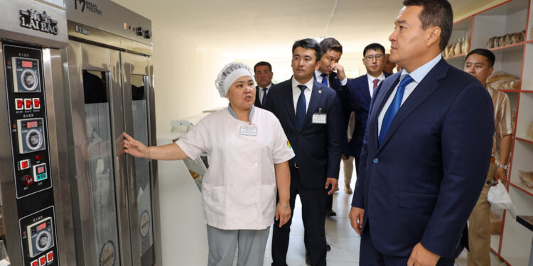 Әлихан Смайылов Ақтөбе облысында «Ауыл аманаты» жобасының іске асырылу барысымен танысты