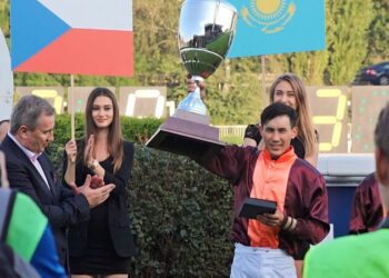 Еуропада 1 жылда 100 мәрте топ жарған қазақ жокейі кім?