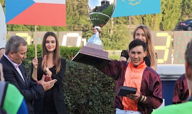 Еуропада 1 жылда 100 мәрте топ жарған қазақ жокейі кім?