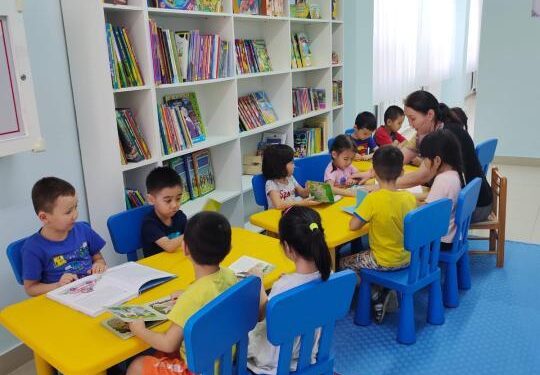 Астанада 67 мыңнан астам баланы қамтитын 500-ден аса балабақша жұмыс істейді