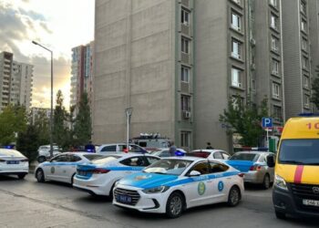 Досаев Ақкентте болған өртте көз жұмған әйелдің отбасына көңіл айтты