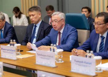 Серік Жұманғарин Ауғанстаннан келетін студенттердің санын көбейтуді ұсынды