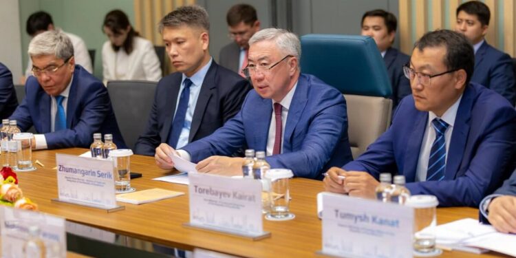 Серік Жұманғарин Ауғанстаннан келетін студенттердің санын көбейтуді ұсынды