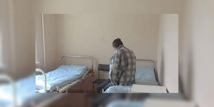 Ұлтаралық араздықты қоздырған Петропавл тұрғыны жындыханада жатыр