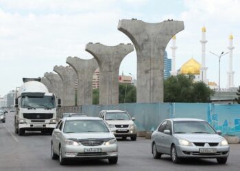 LRT жобасы: тәулігіне 25 мың жолаушыны тасымалдайды