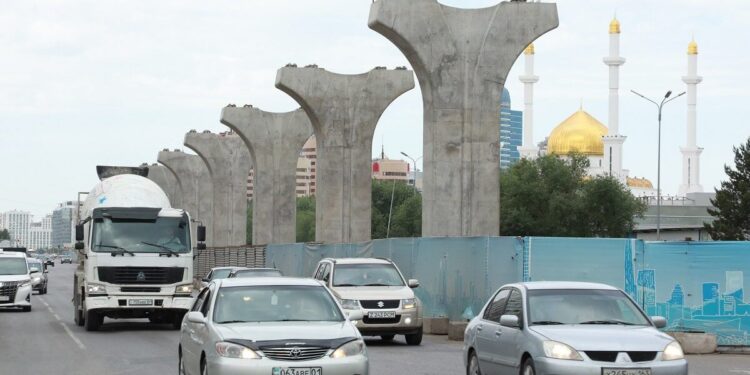 LRT жобасы: тәулігіне 25 мың жолаушыны тасымалдайды