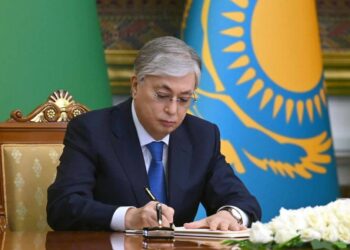 Тоқаев Индонезия президентіне құттықтау жеделхатын жолдады