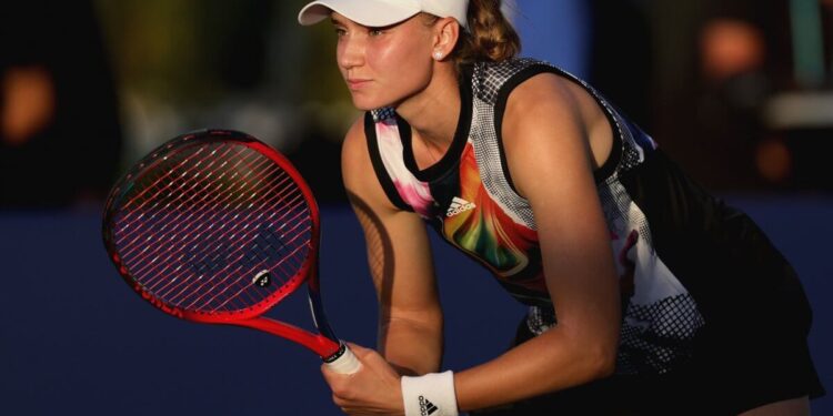 Елена Рыбакина өзін балағаттаған теннисшіден айласын асырды