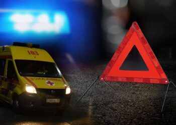 СҚО-да жол апатынан 2 адам қаза тапты