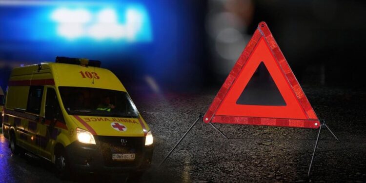 СҚО-да жол апатынан 2 адам қаза тапты