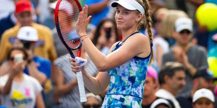 Елена Рыбакина US Open турнирін жеңіспен бастады