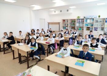 Ертең 1-сыныпқа 382 мыңға жуық бала барады