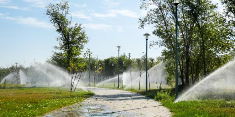 Астанада жергілікті суару жүйелері салынады