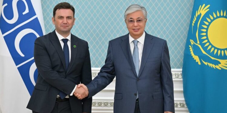 Президент: ЕҚЫҰ – баламасы жоқ ұйым